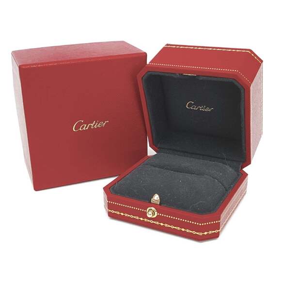 CARTIER 18k Gold Ring - Picture 10 of 11